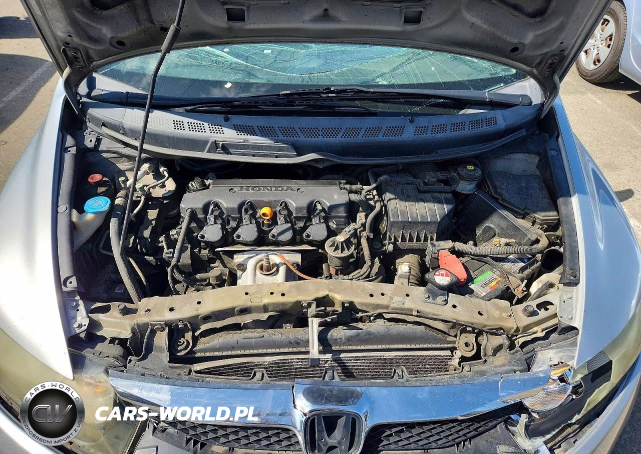 2010 Honda Civic Vp VIN:2HGFA1F38AH587853 - 11