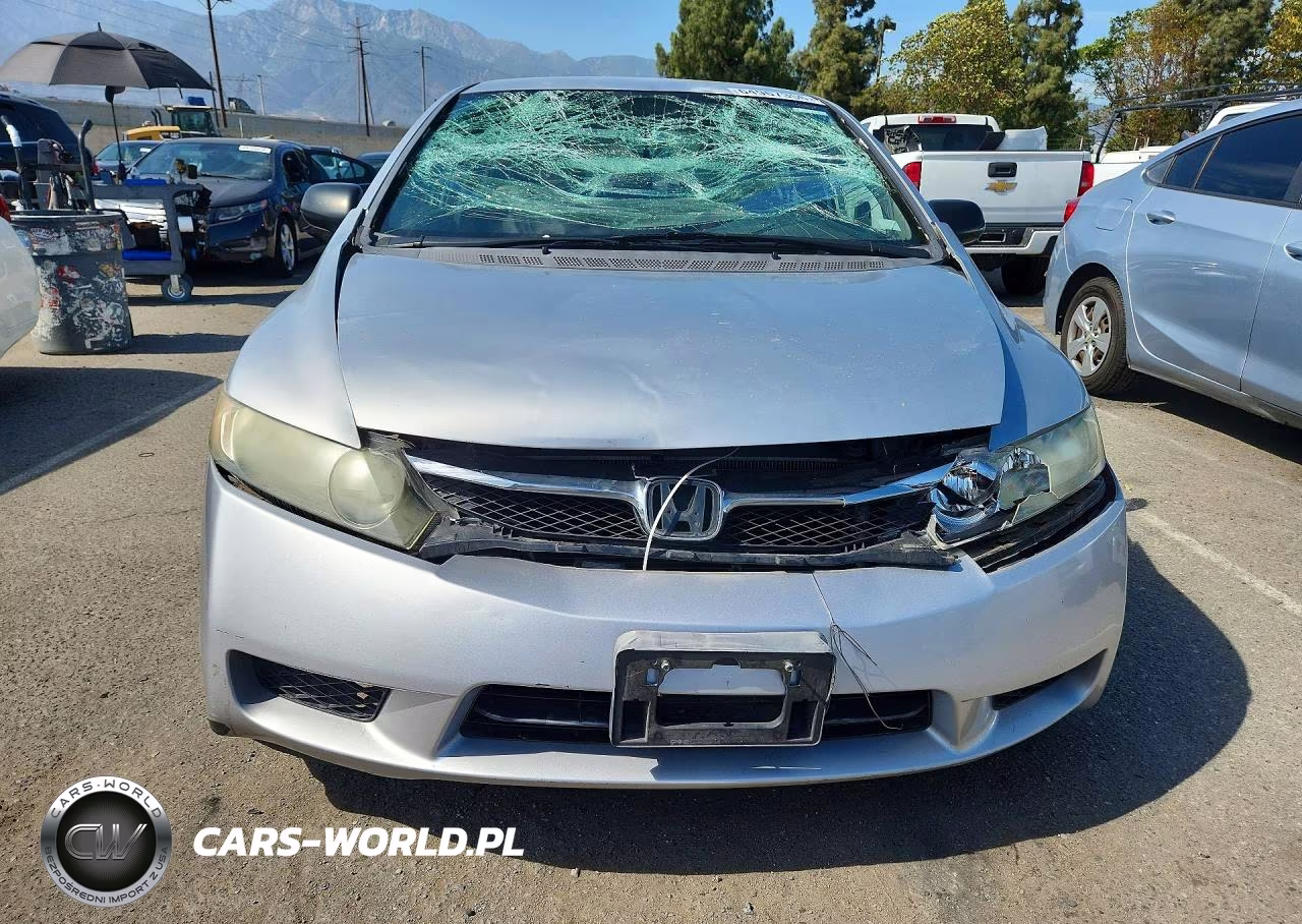 2010 Honda Civic Vp VIN:2HGFA1F38AH587853 - 5