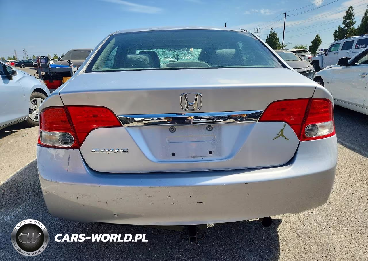 2010 Honda Civic Vp VIN:2HGFA1F38AH587853 - 6