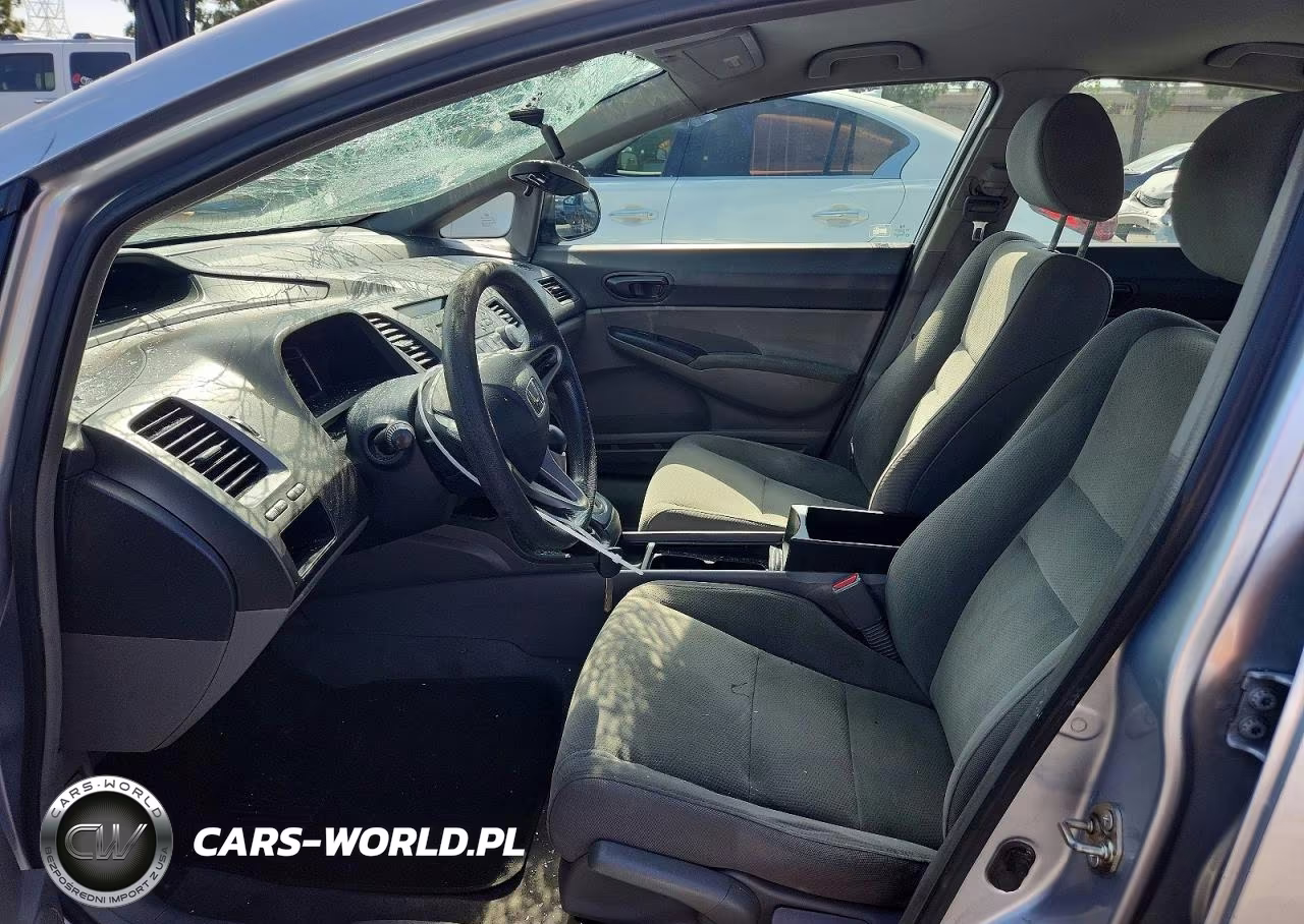 2010 Honda Civic Vp VIN:2HGFA1F38AH587853 - 7