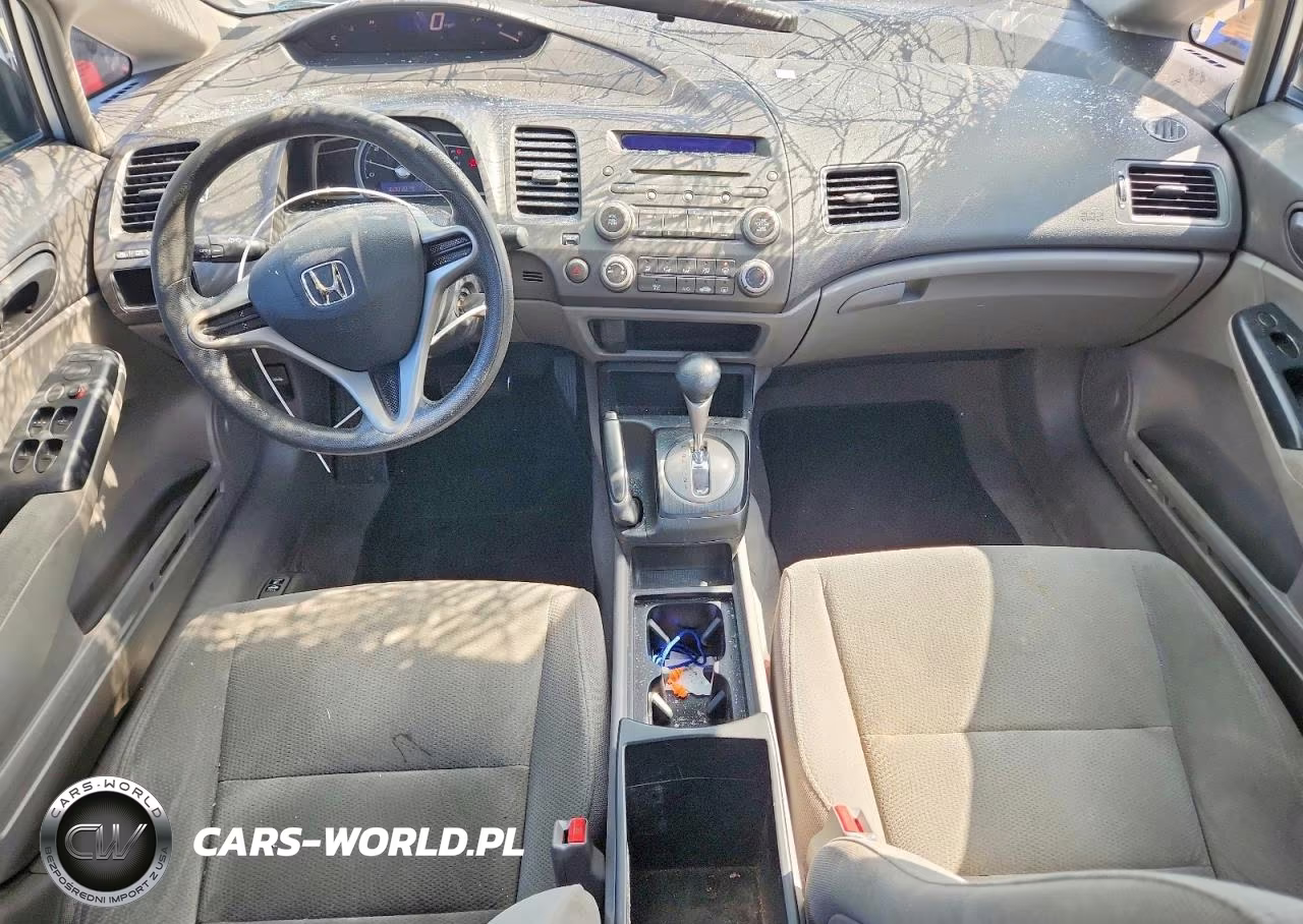 2010 Honda Civic Vp VIN:2HGFA1F38AH587853 - 8