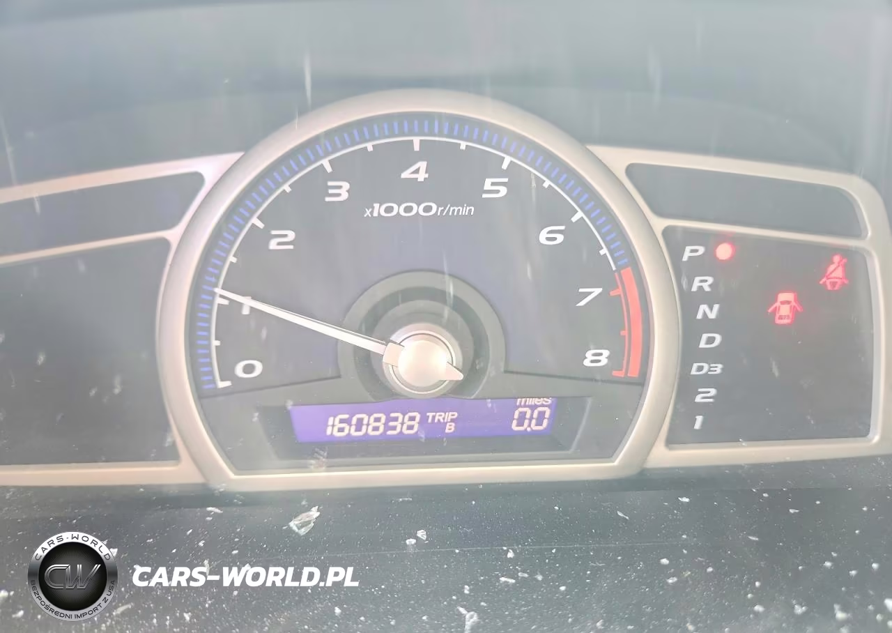 2010 Honda Civic Vp VIN:2HGFA1F38AH587853 - 9