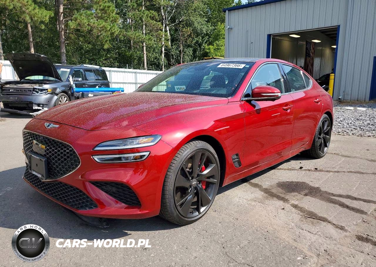 2022 Genesis G70 3.3T Standard