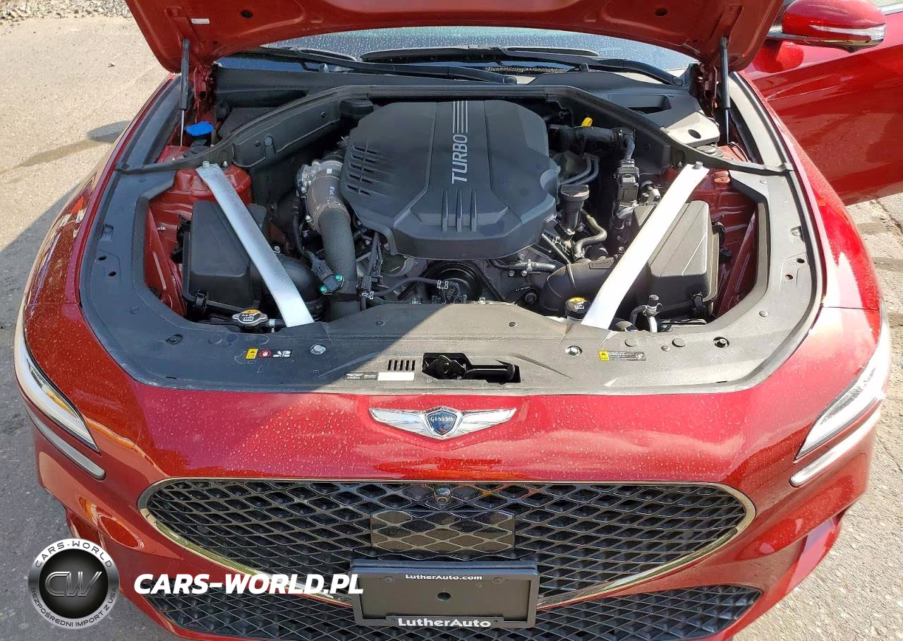 2022 Genesis G70 3.3T Standard VIN:KMTG54TE6NU100040 - 11