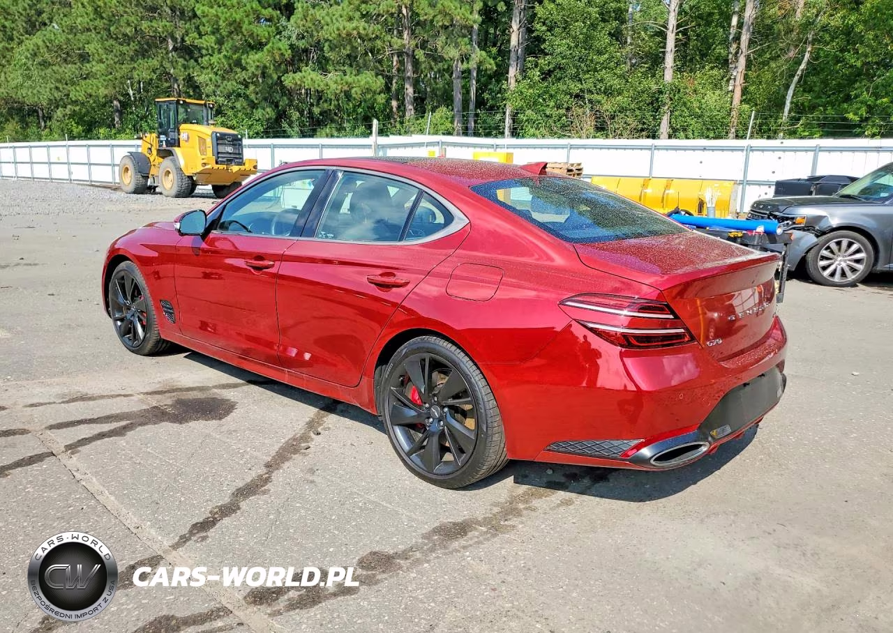 2022 Genesis G70 3.3T Standard VIN:KMTG54TE6NU100040 - 2