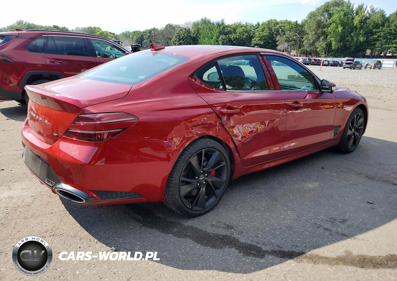 2022 Genesis G70 3.3T Standard VIN:KMTG54TE6NU100040 - 3