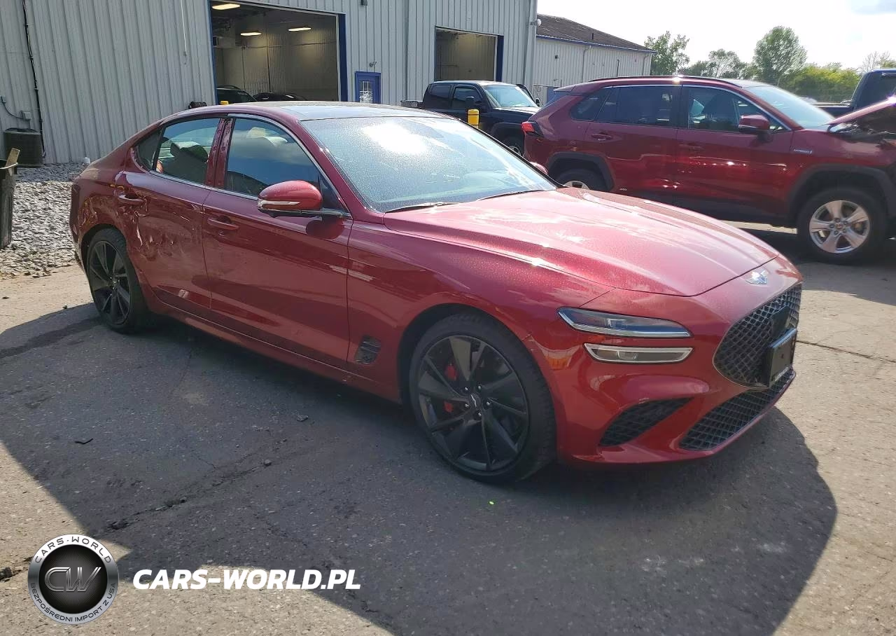 2022 Genesis G70 3.3T Standard VIN:KMTG54TE6NU100040 - 4