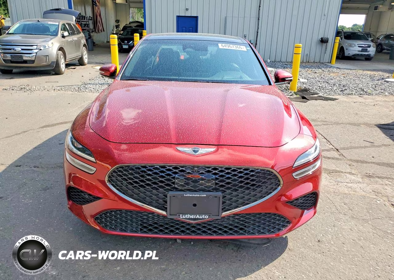 2022 Genesis G70 3.3T Standard VIN:KMTG54TE6NU100040 - 5