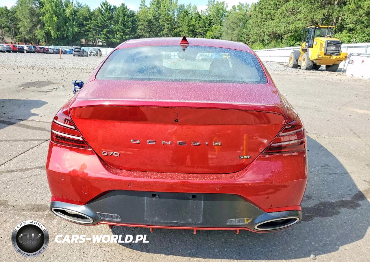2022 Genesis G70 3.3T Standard VIN:KMTG54TE6NU100040 - 6