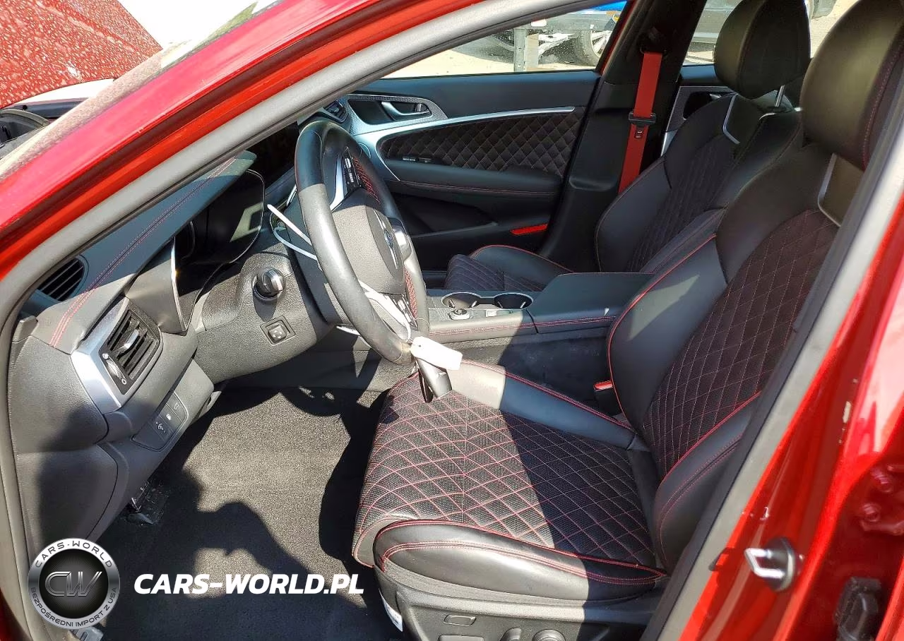 2022 Genesis G70 3.3T Standard VIN:KMTG54TE6NU100040 - 7