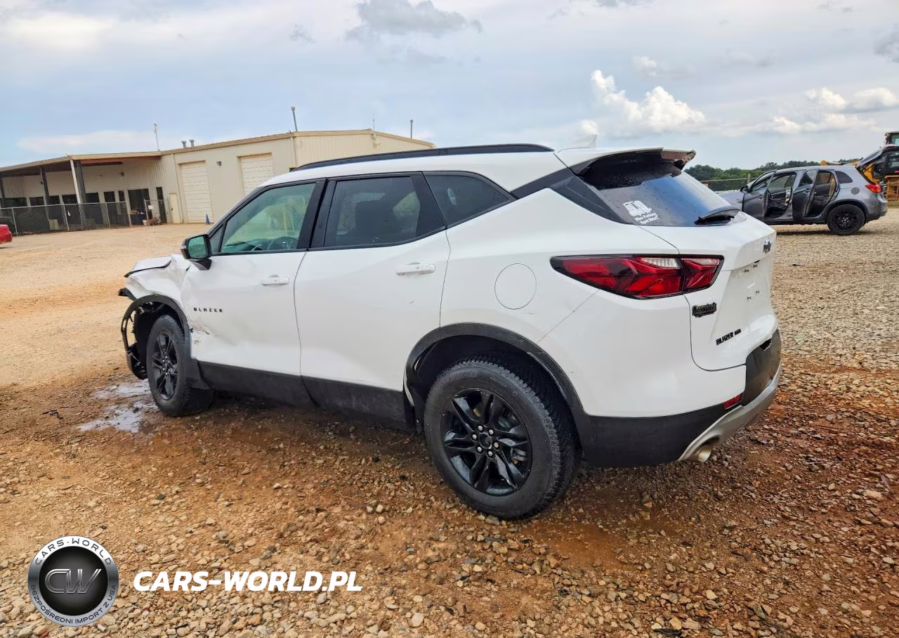 2022 Chevrolet Blazer 3Lt VIN:3GNKBJRS1NS139235 - 2