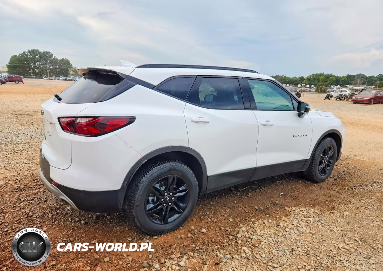 2022 Chevrolet Blazer 3Lt VIN:3GNKBJRS1NS139235 - 3