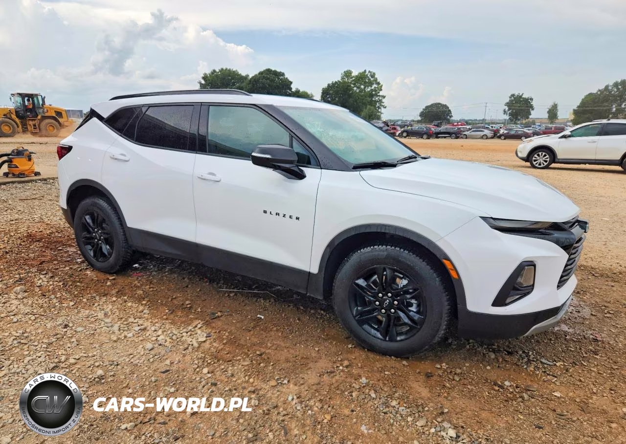 2022 Chevrolet Blazer 3Lt VIN:3GNKBJRS1NS139235 - 4