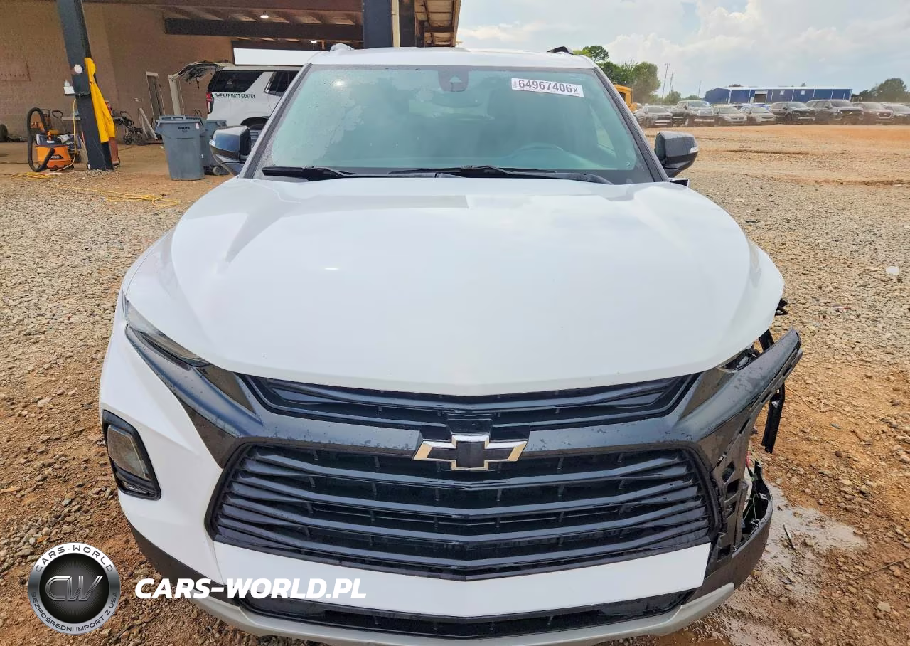 2022 Chevrolet Blazer 3Lt VIN:3GNKBJRS1NS139235 - 5