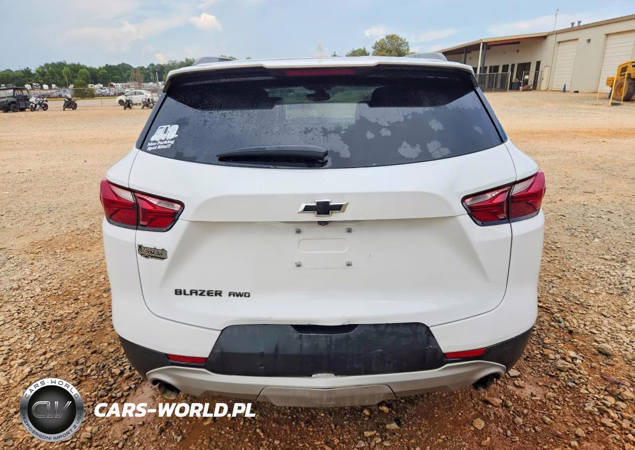 2022 Chevrolet Blazer 3Lt VIN:3GNKBJRS1NS139235 - 6