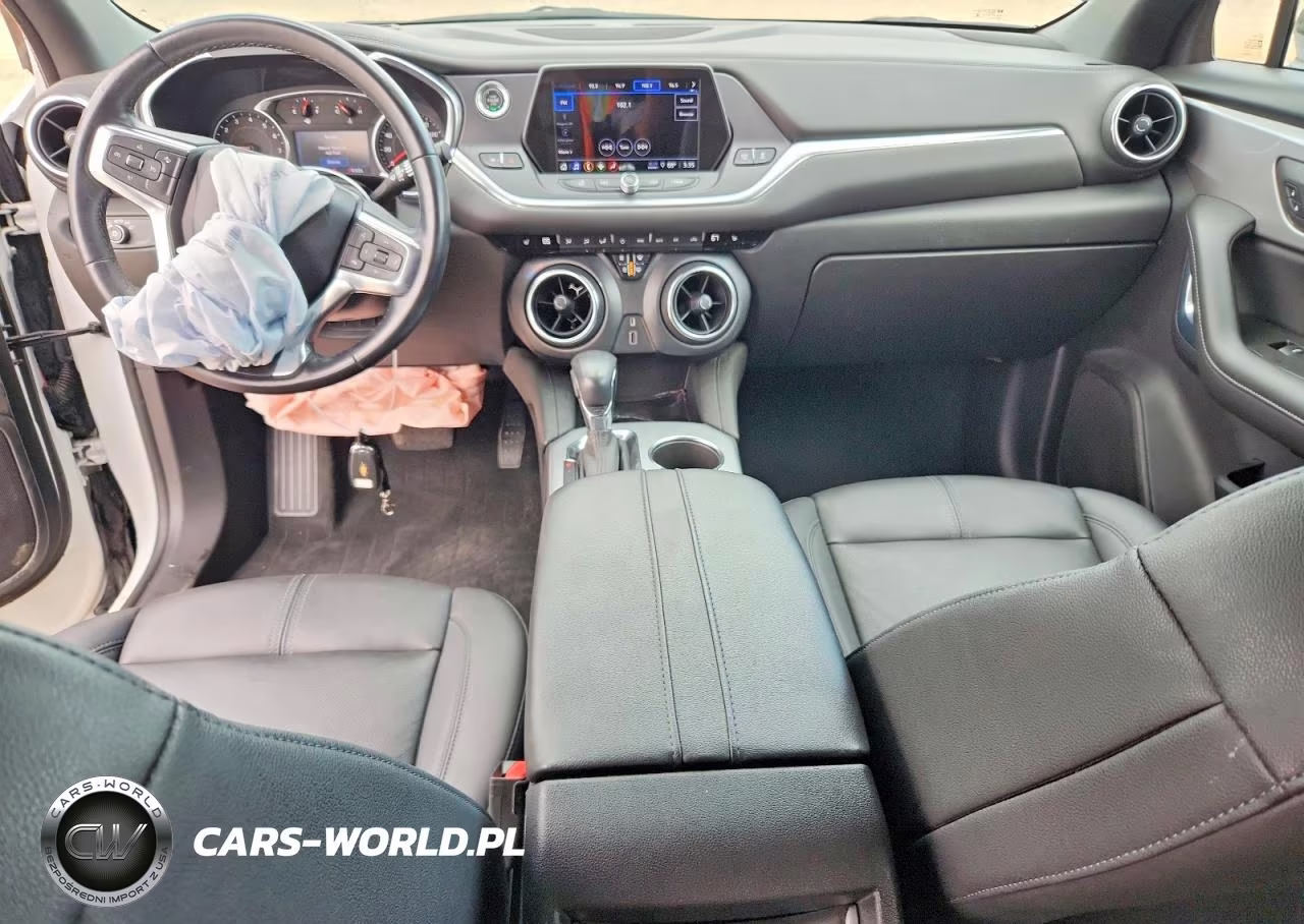 2022 Chevrolet Blazer 3Lt VIN:3GNKBJRS1NS139235 - 8