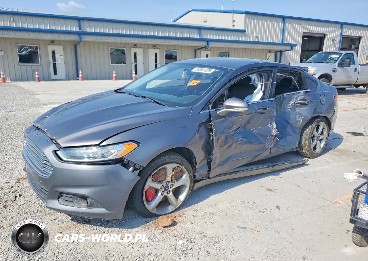 2013 Ford Fusion Se VIN:3FA6P0H76DR369772 - 1