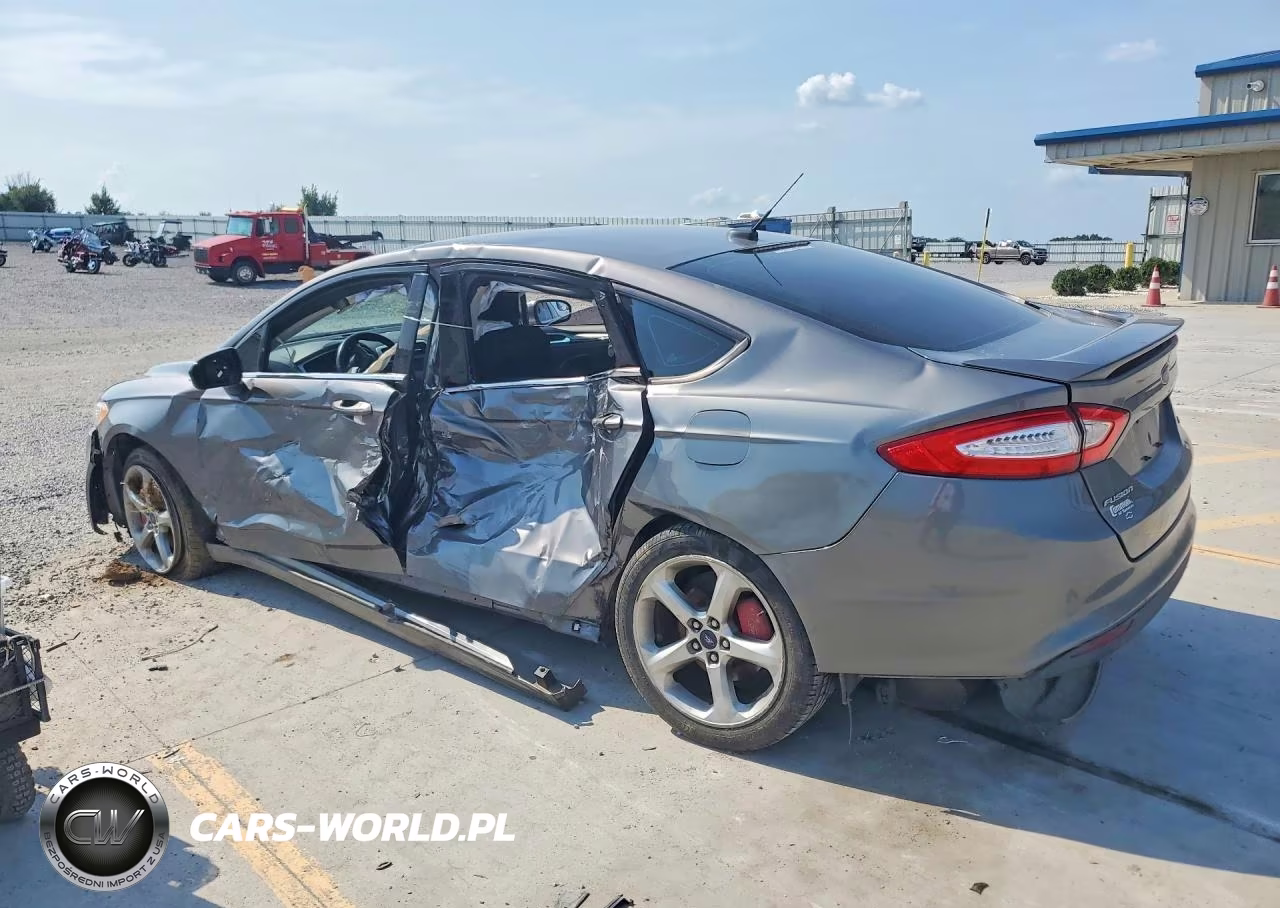 2013 Ford Fusion Se VIN:3FA6P0H76DR369772 - 2