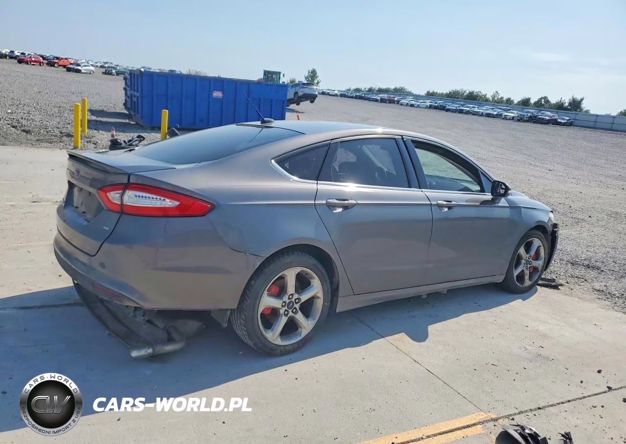 2013 Ford Fusion Se VIN:3FA6P0H76DR369772 - 3