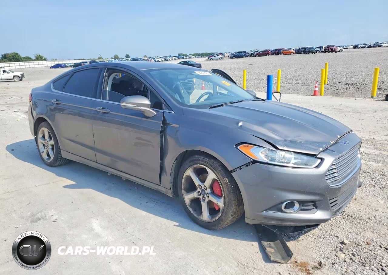 2013 Ford Fusion Se VIN:3FA6P0H76DR369772 - 4