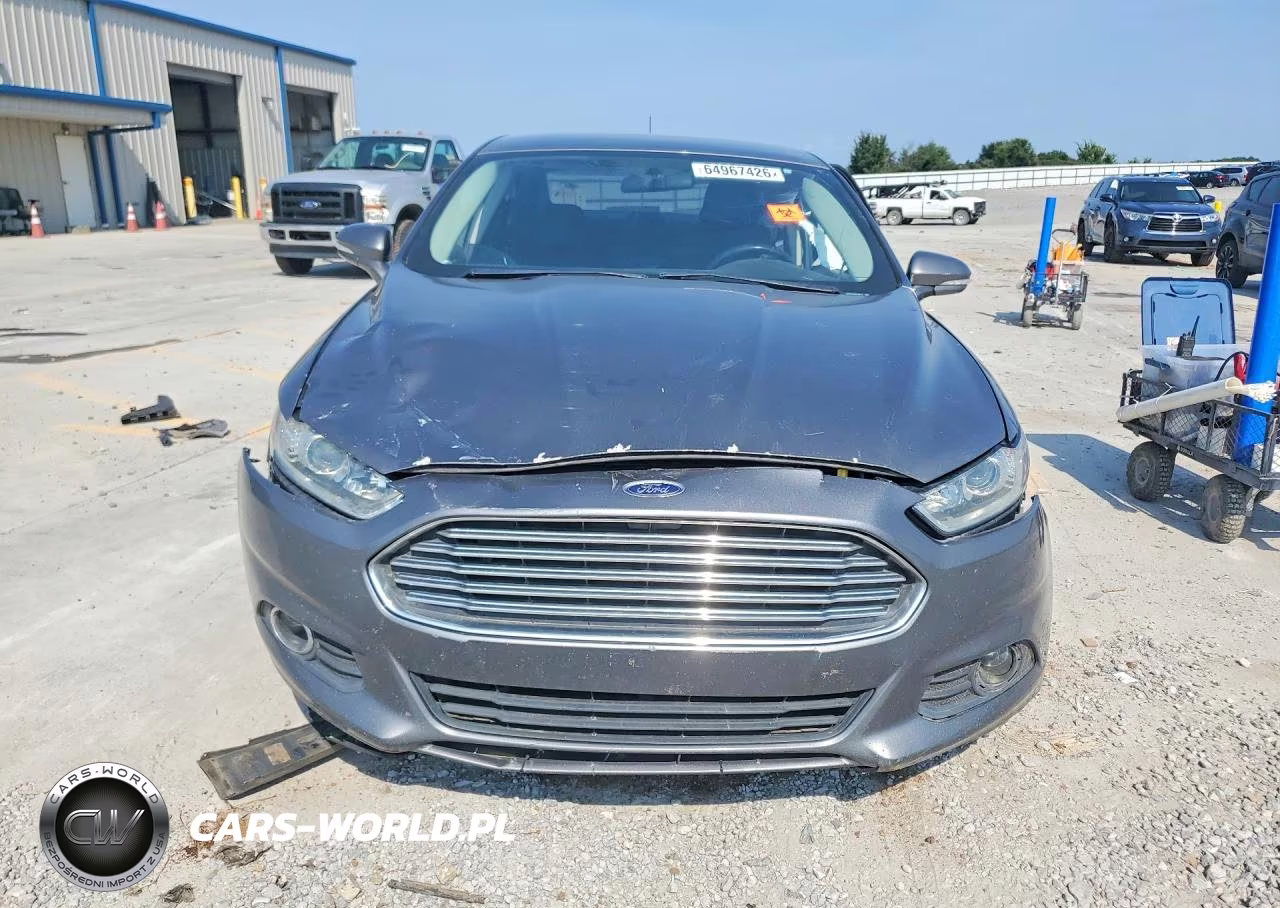 2013 Ford Fusion Se VIN:3FA6P0H76DR369772 - 5