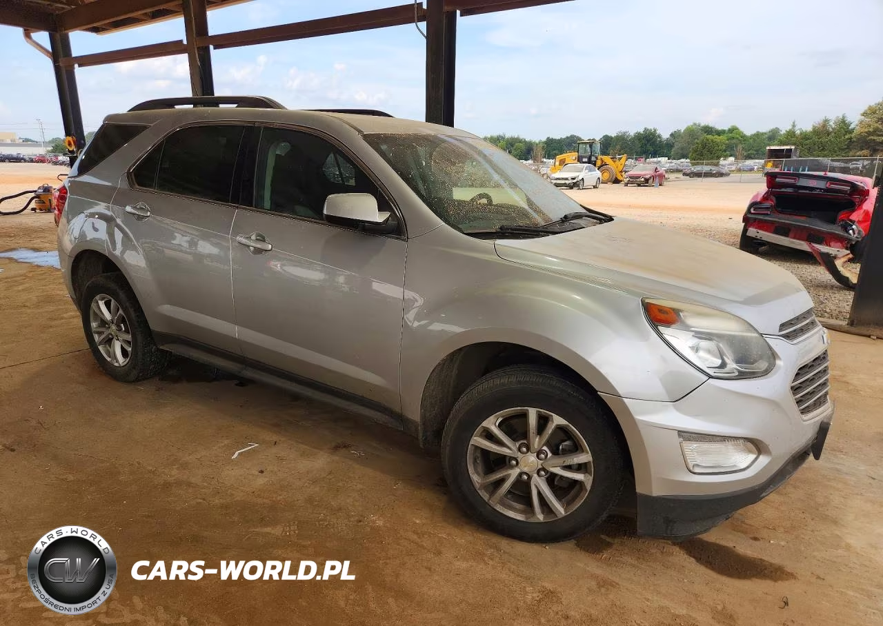 2017 Chevrolet Equinox Lt VIN:2GNALCEKXH6314322 - 4
