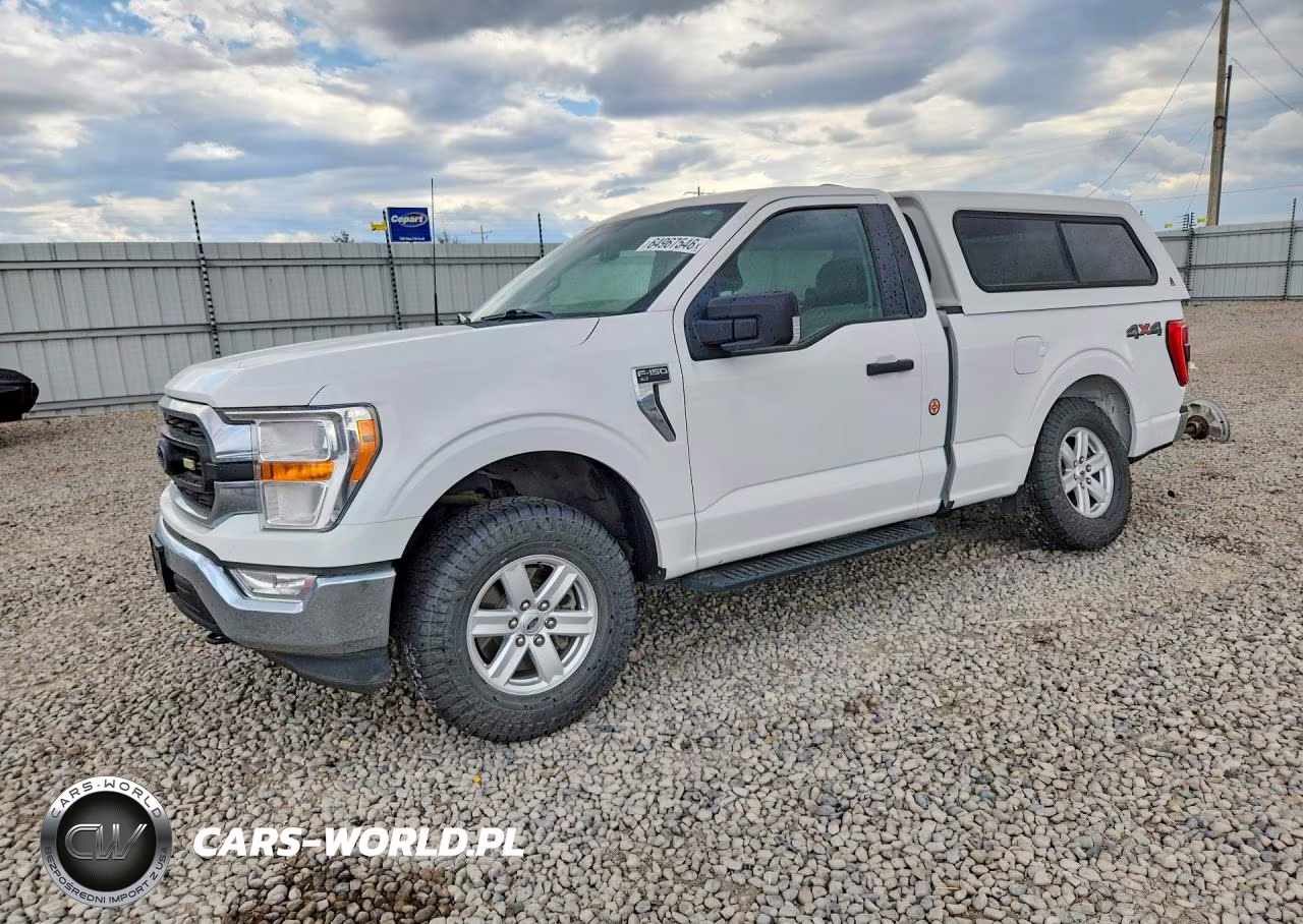 2021 Ford F150 – zdjęcie 1 z 13