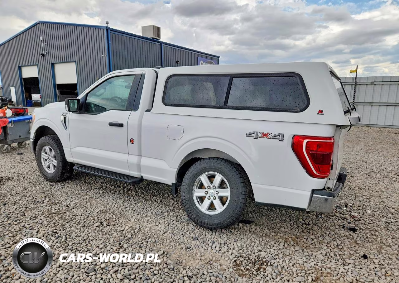 2021 Ford F150 VIN:1FTMF1EP8MKE93965 - 2