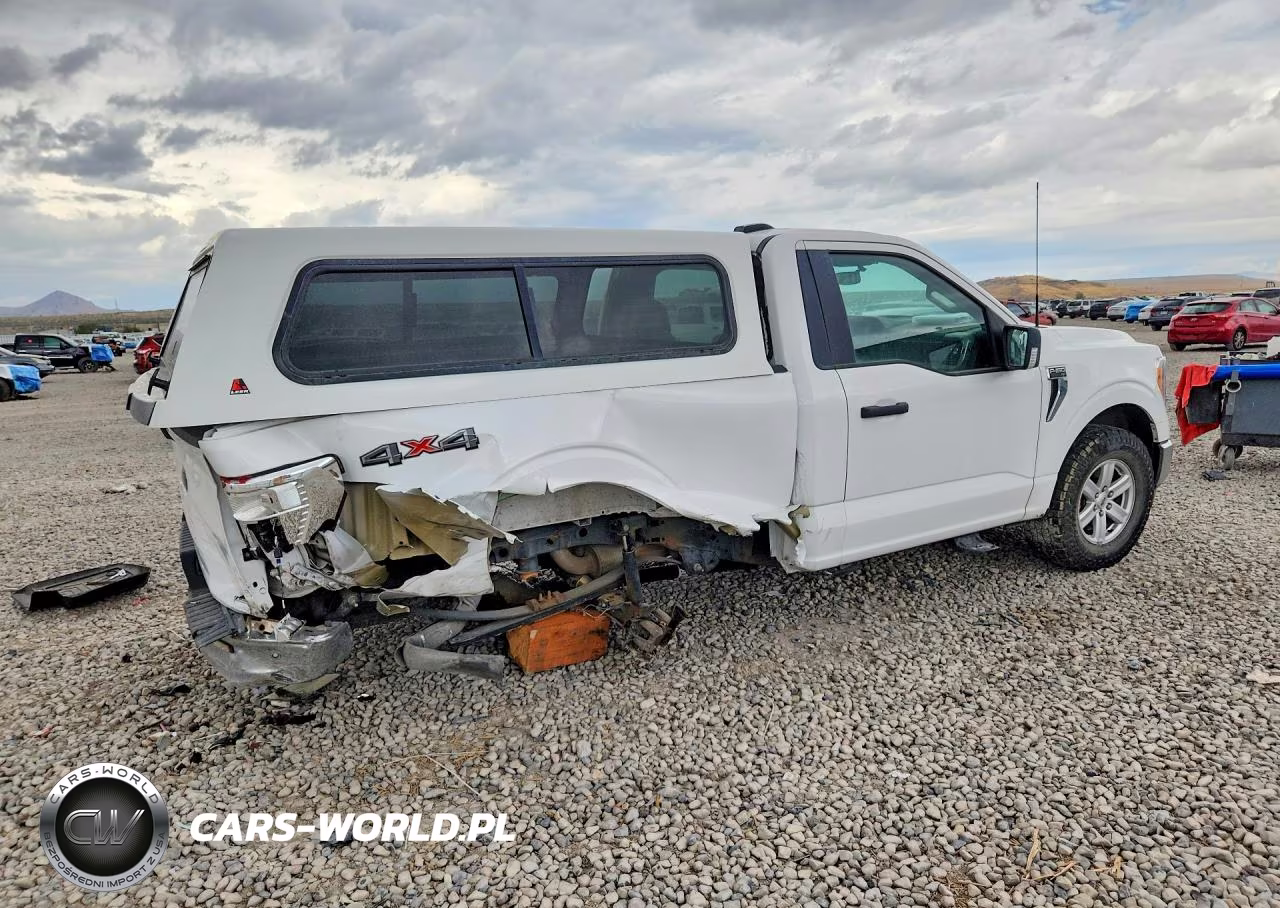 2021 Ford F150 VIN:1FTMF1EP8MKE93965 - 3