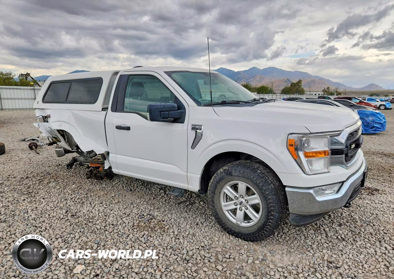 2021 Ford F150 VIN:1FTMF1EP8MKE93965 - 4