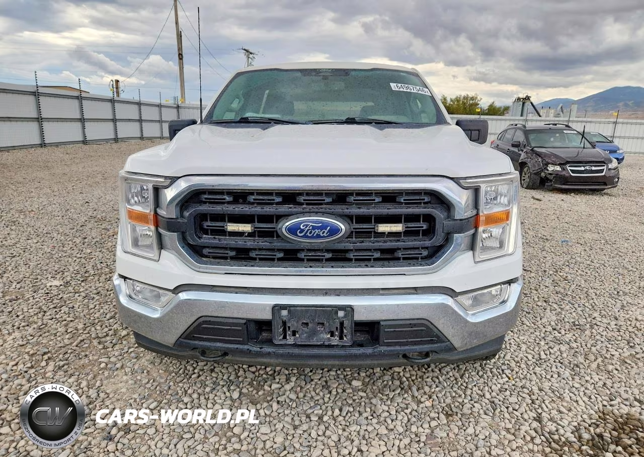 2021 Ford F150 VIN:1FTMF1EP8MKE93965 - 5