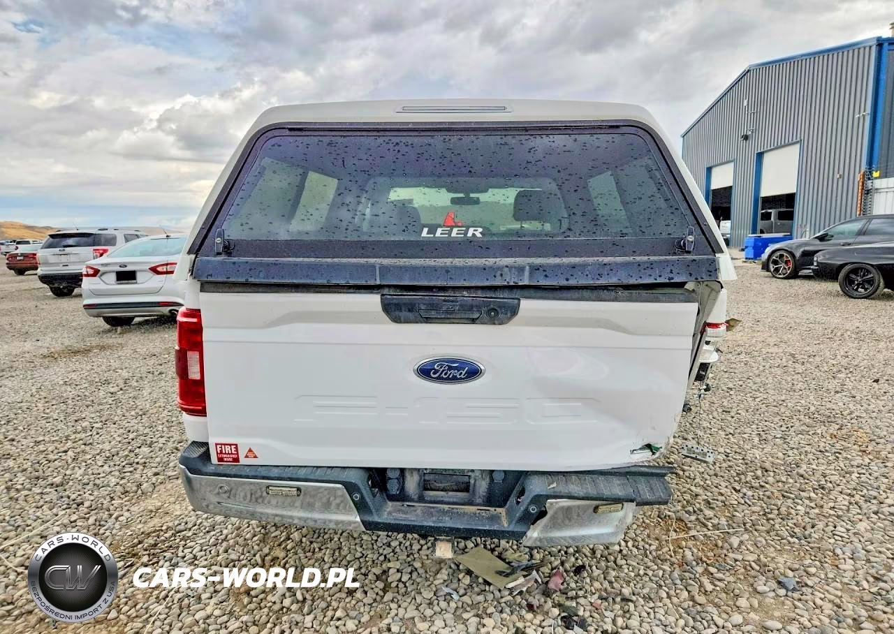 2021 Ford F150 VIN:1FTMF1EP8MKE93965 - 6