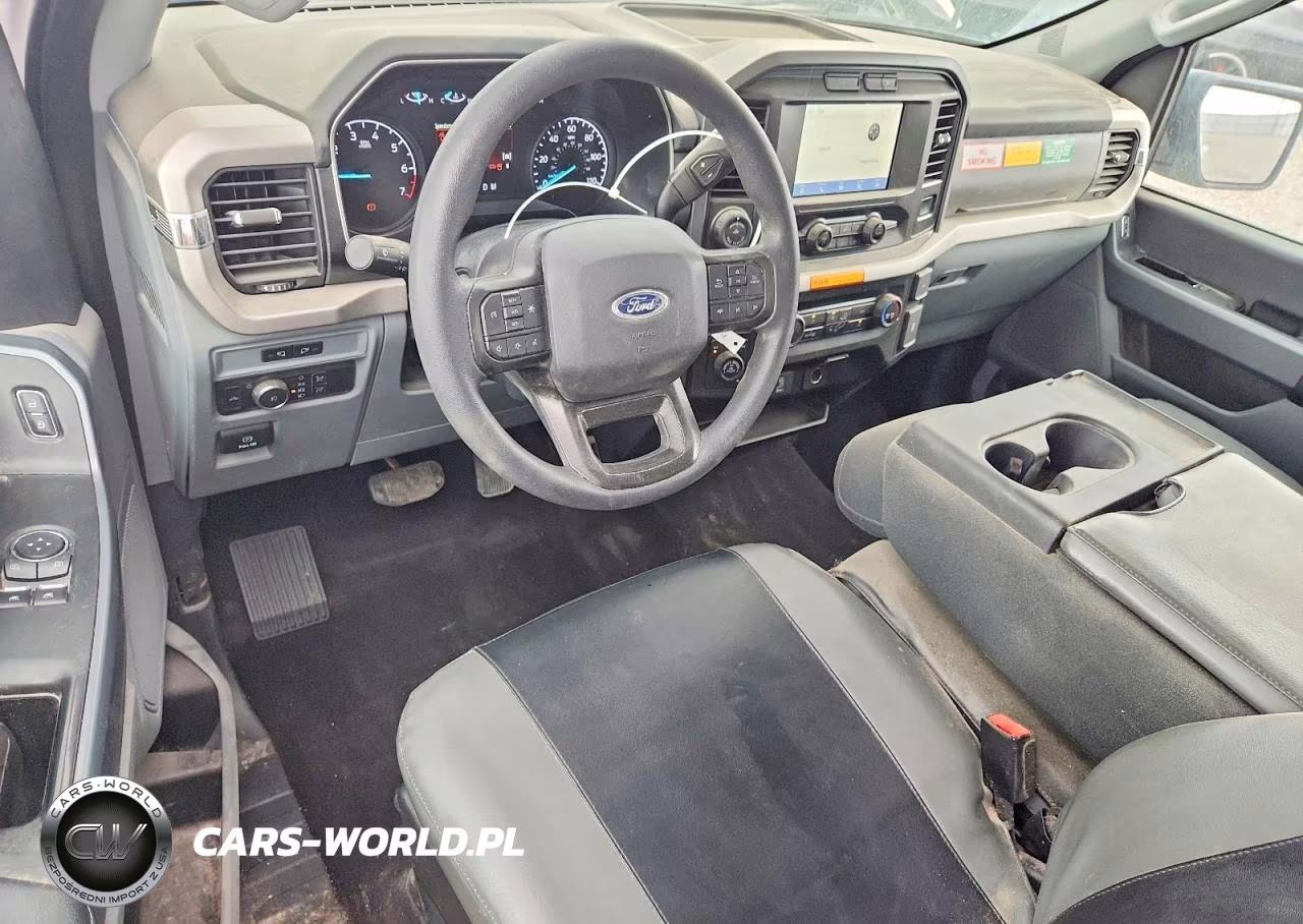 2021 Ford F150 VIN:1FTMF1EP8MKE93965 - 8