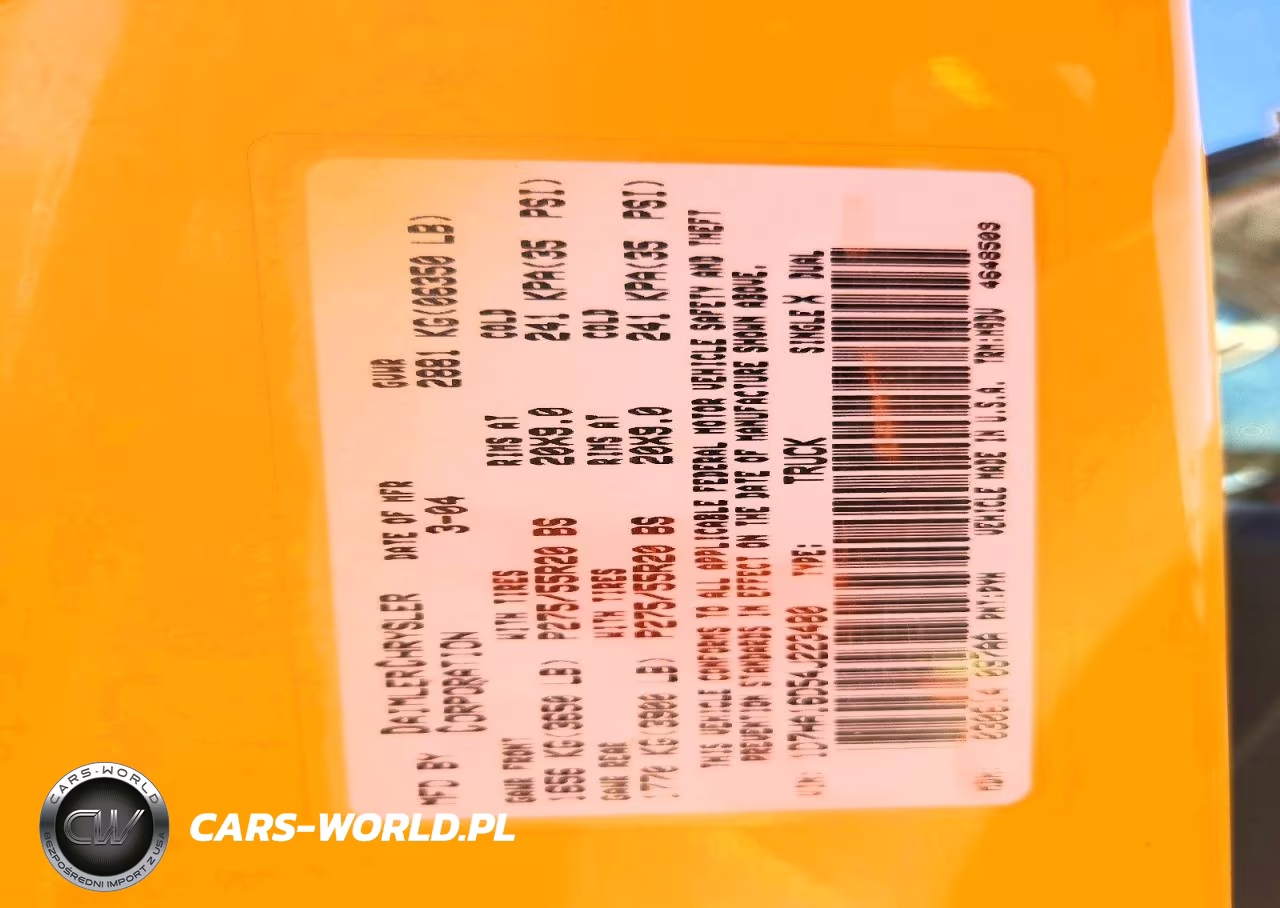 2004 Dodge Ram 1500 St VIN:1D7HA16D54J223480 - 12