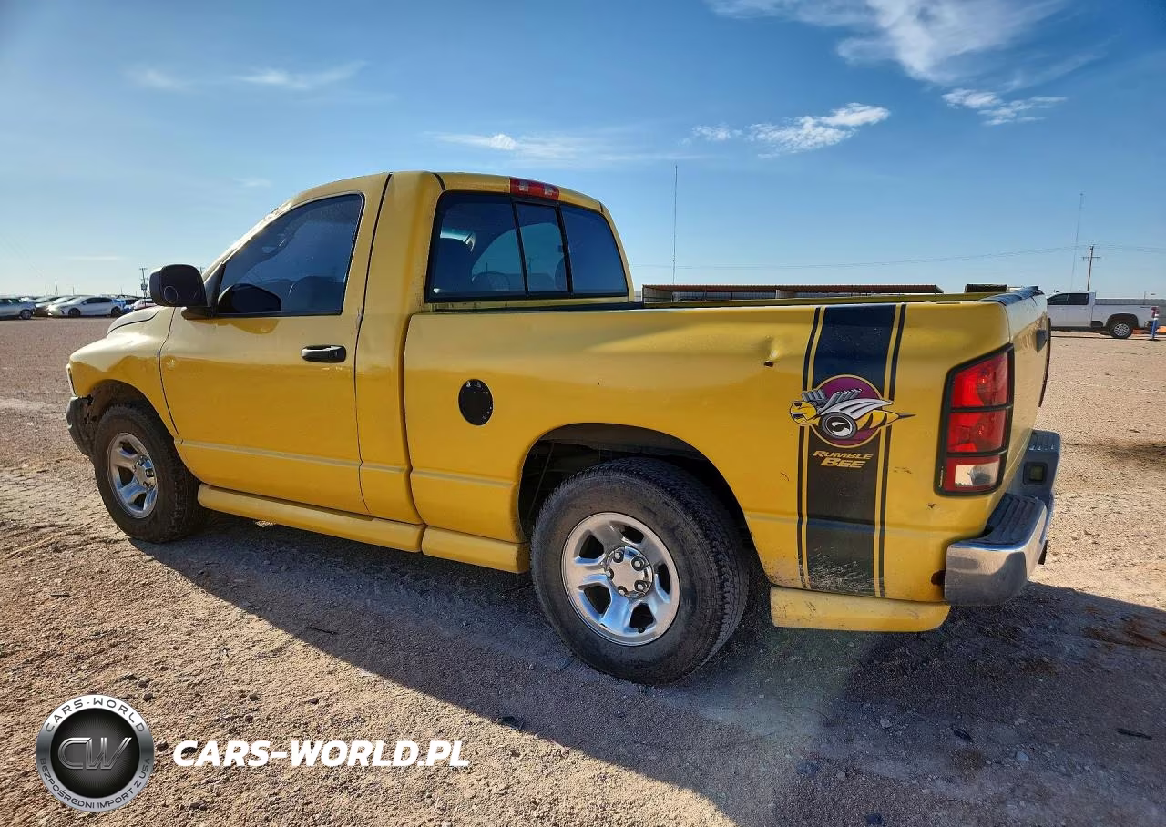 2004 Dodge Ram 1500 St VIN:1D7HA16D54J223480 - 2