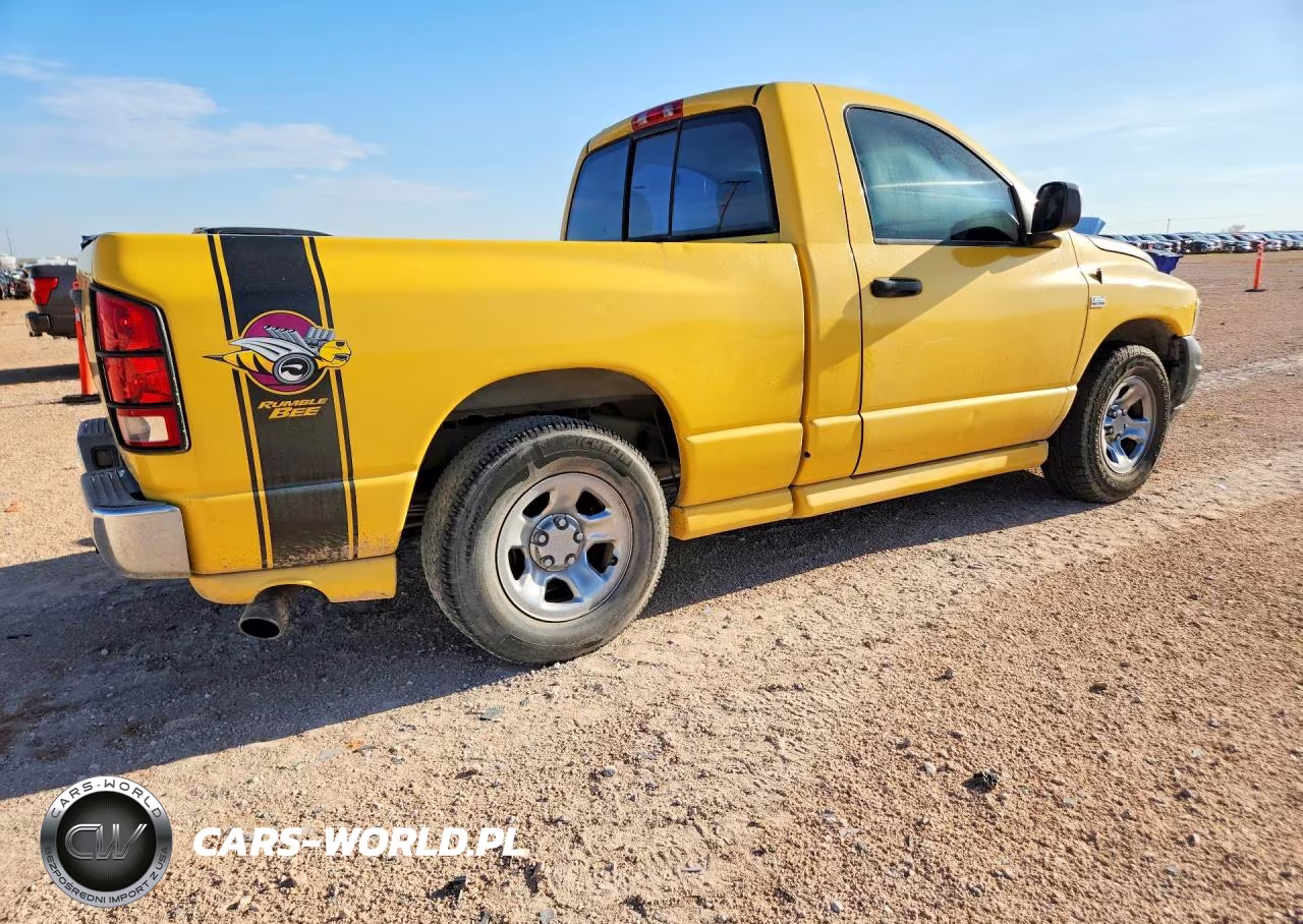 2004 Dodge Ram 1500 St VIN:1D7HA16D54J223480 - 3