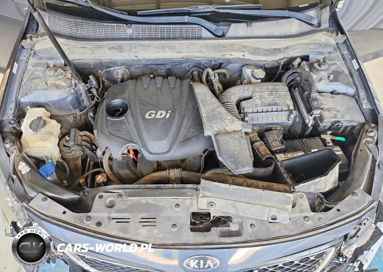 2015 Kia Optima Lx VIN:5XXGM4A77FG412932 - 11