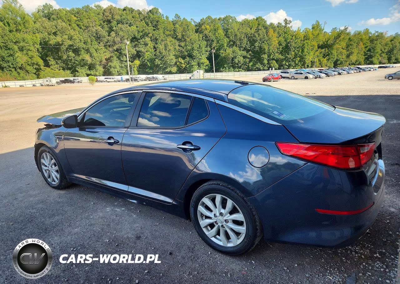 2015 Kia Optima Lx VIN:5XXGM4A77FG412932 - 2