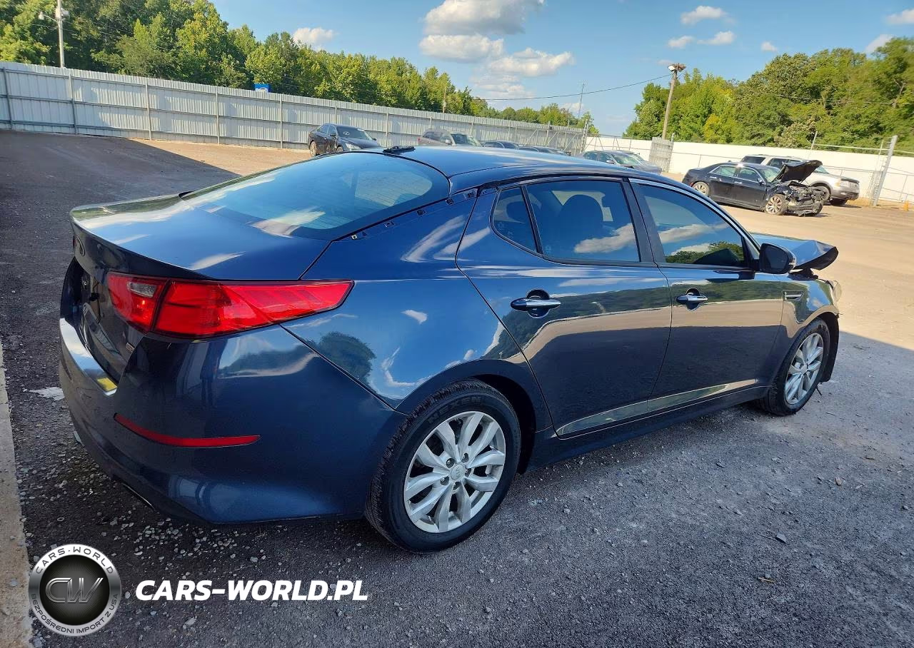 2015 Kia Optima Lx VIN:5XXGM4A77FG412932 - 3