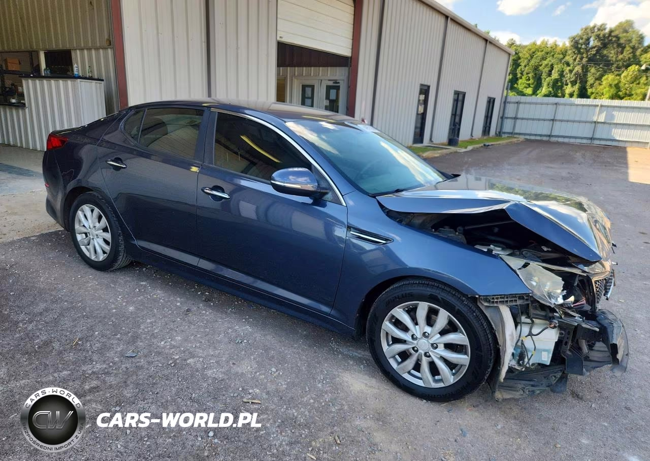 2015 Kia Optima Lx VIN:5XXGM4A77FG412932 - 4