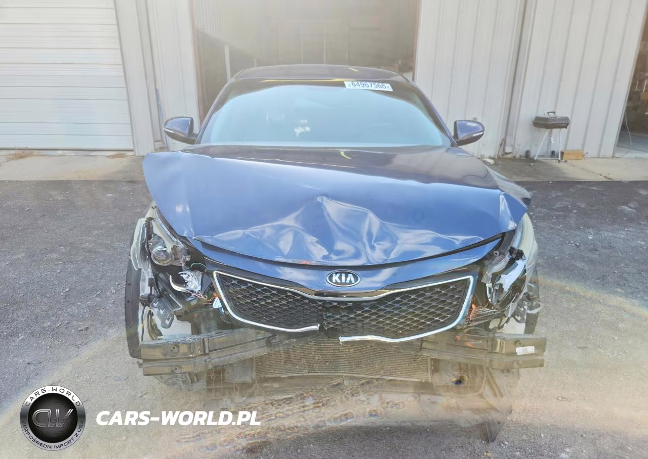 2015 Kia Optima Lx VIN:5XXGM4A77FG412932 - 5