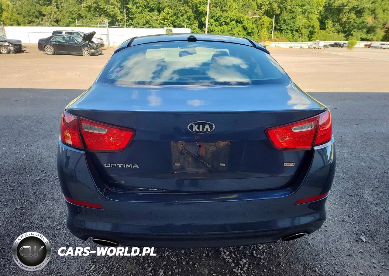 2015 Kia Optima Lx VIN:5XXGM4A77FG412932 - 6