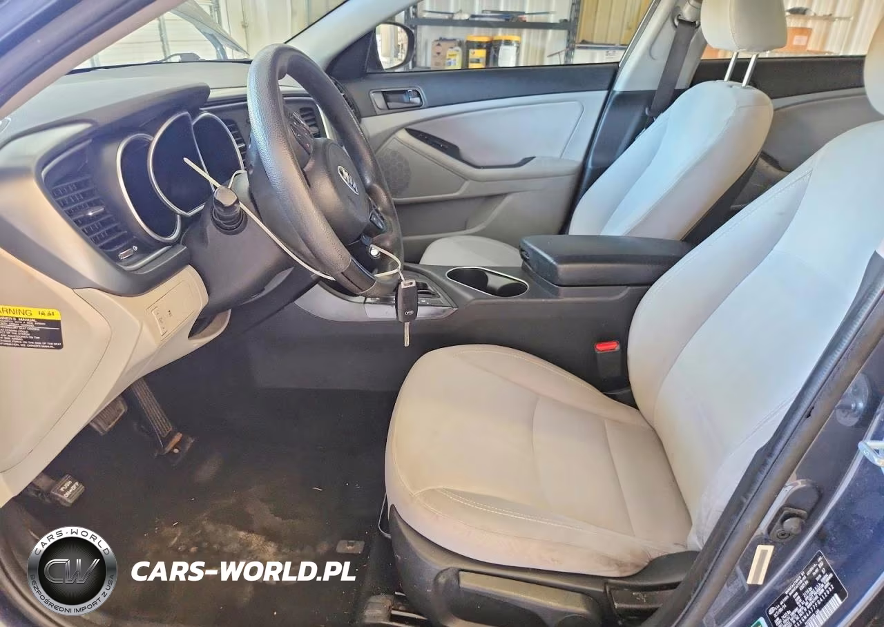 2015 Kia Optima Lx VIN:5XXGM4A77FG412932 - 7