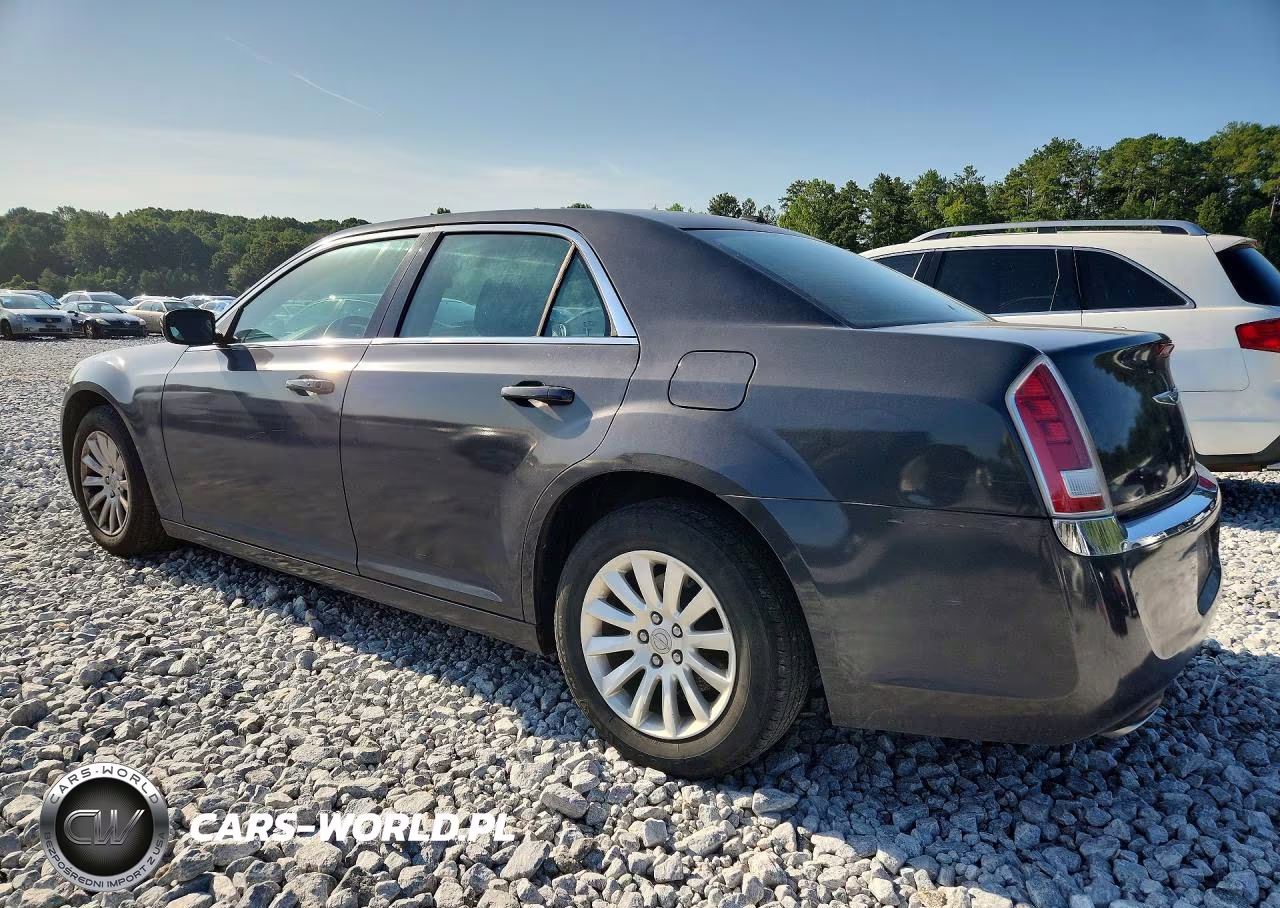 2014 Chrysler 300 VIN:2C3CCAAG0EH376100 - 2
