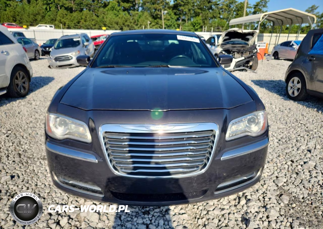 2014 Chrysler 300 VIN:2C3CCAAG0EH376100 - 5