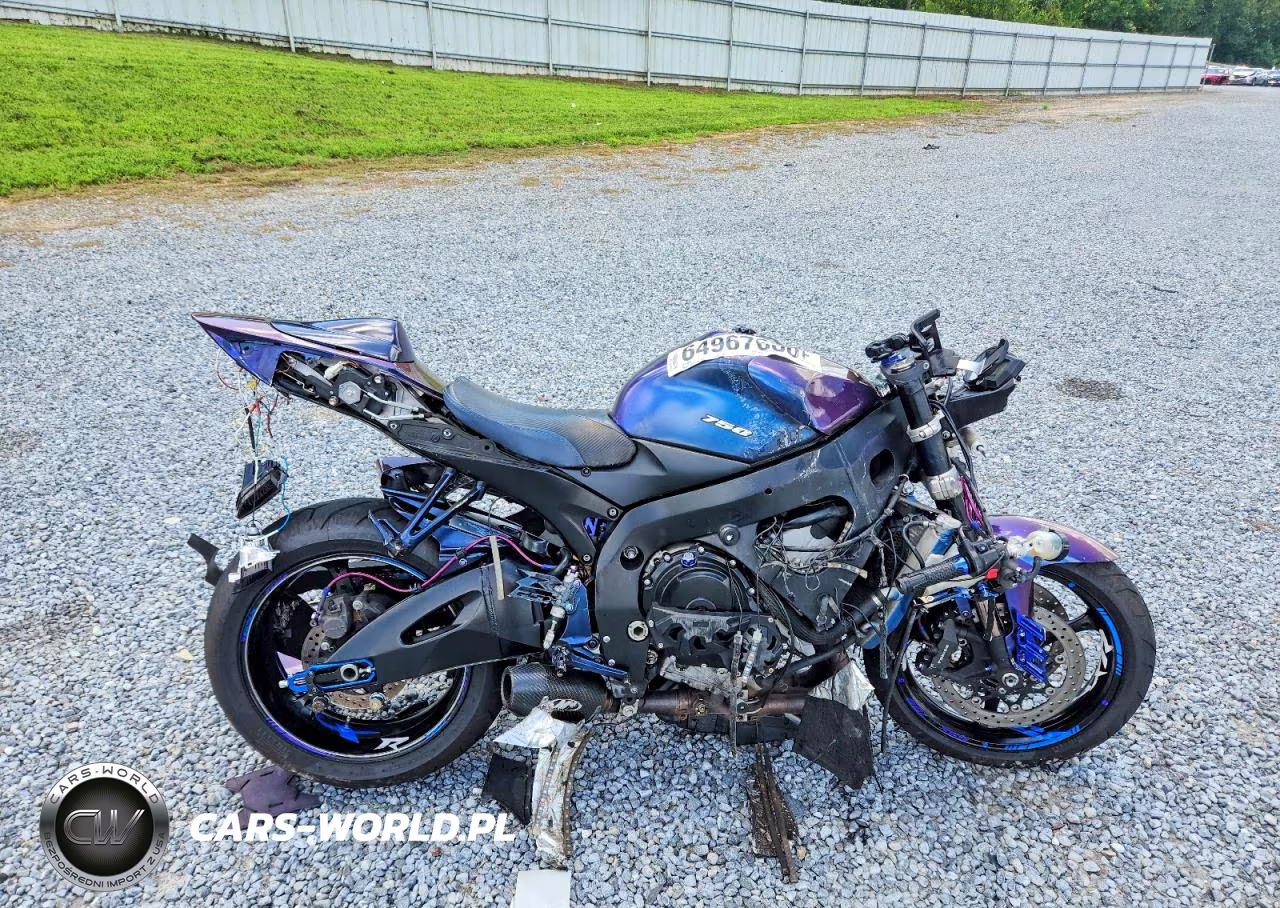 2007 Suzuki Gsx-R750 VIN:JS1GR7KA872113142 - 1