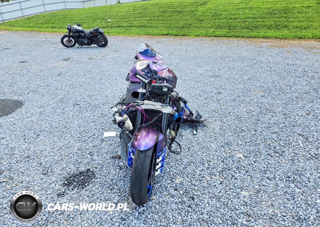 2007 Suzuki Gsx-R750 VIN:JS1GR7KA872113142 - 2