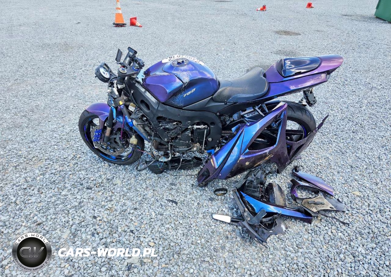 2007 Suzuki Gsx-R750 VIN:JS1GR7KA872113142 - 3