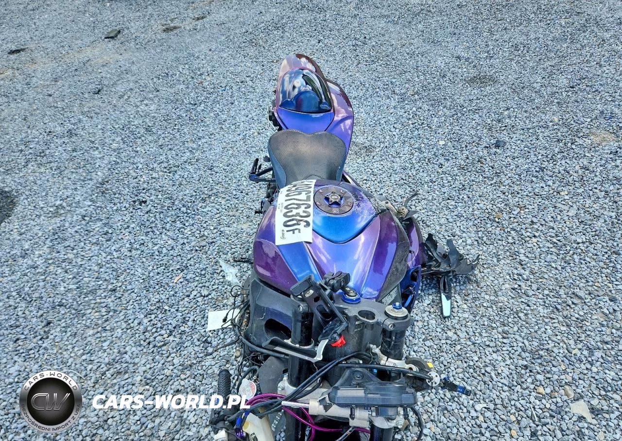 2007 Suzuki Gsx-R750 VIN:JS1GR7KA872113142 - 5