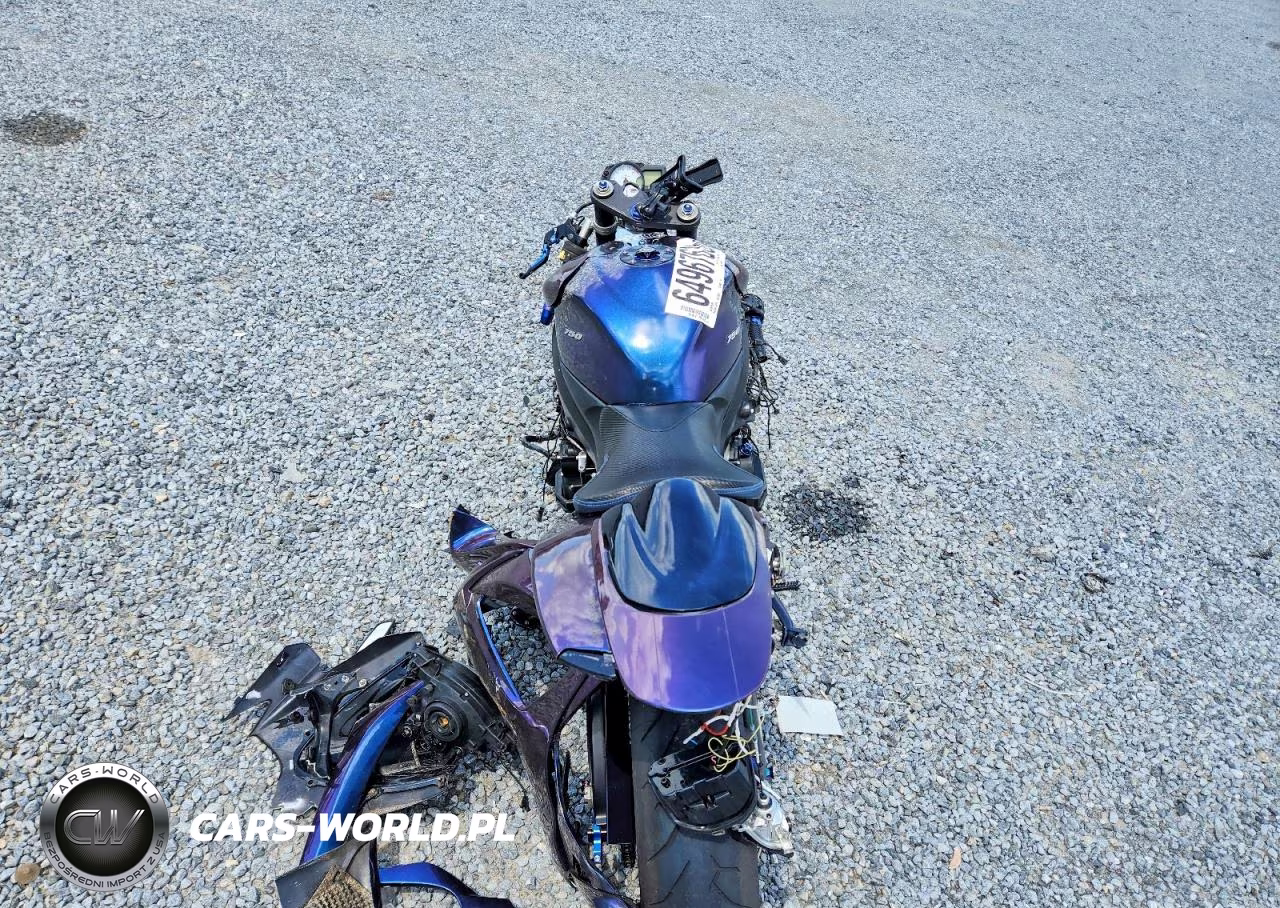 2007 Suzuki Gsx-R750 VIN:JS1GR7KA872113142 - 6